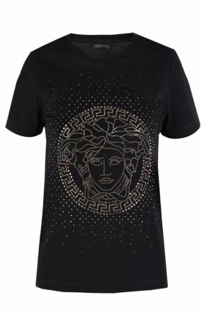 T-shirt z cekinami, zdjęcie 1 T-shirt z cekinami od Versace